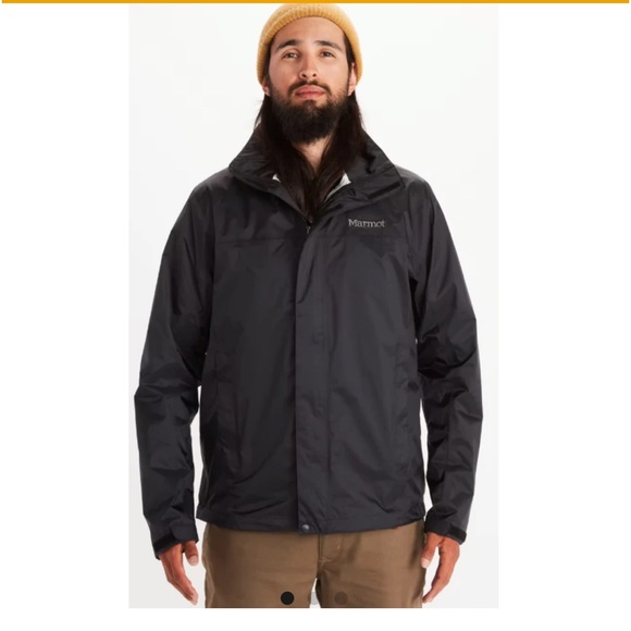 Marmot Other - Marmot Black Raincoat for Men